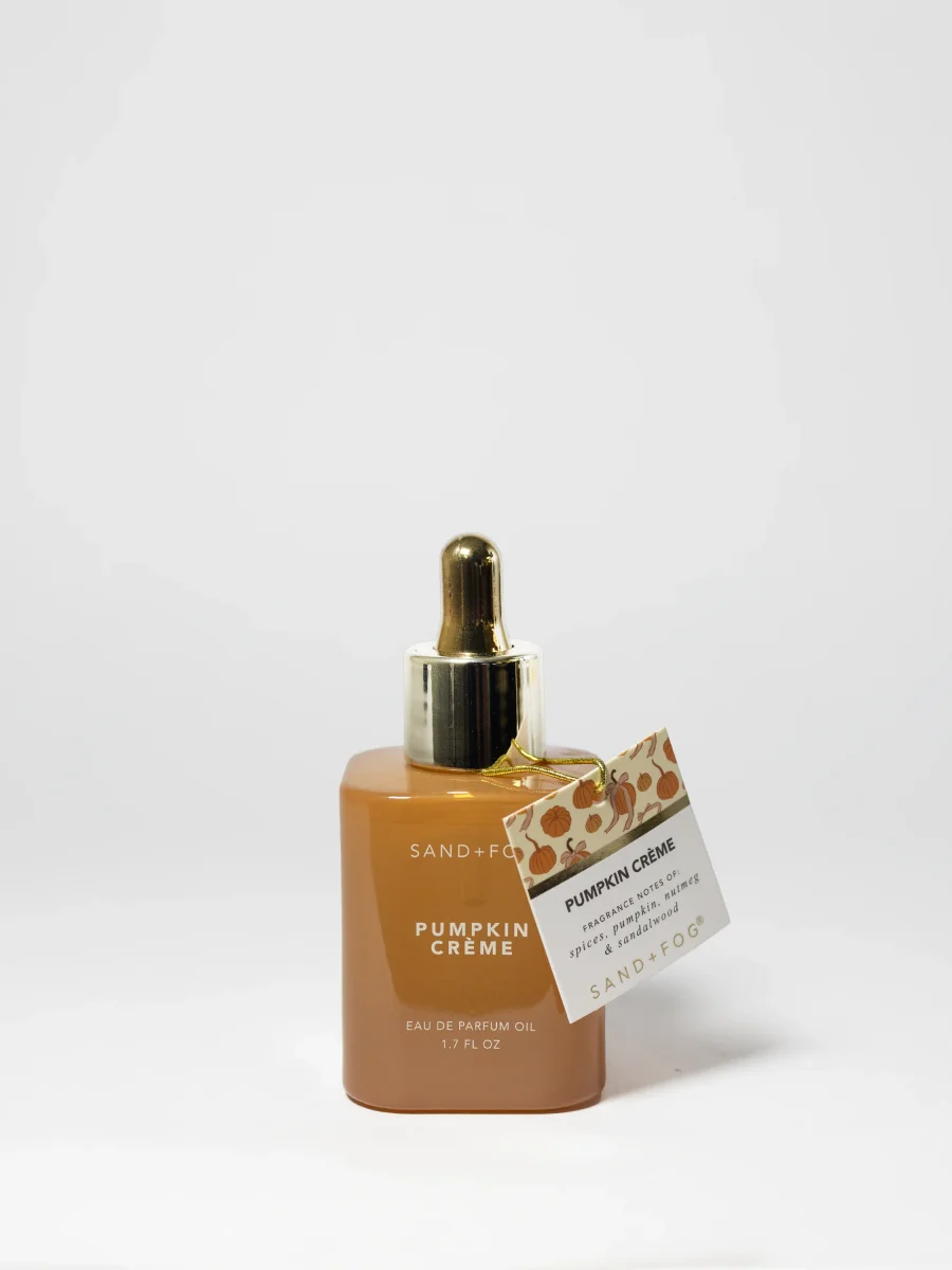 Pumpkin Creme Perfume Oil by Sand + Fog