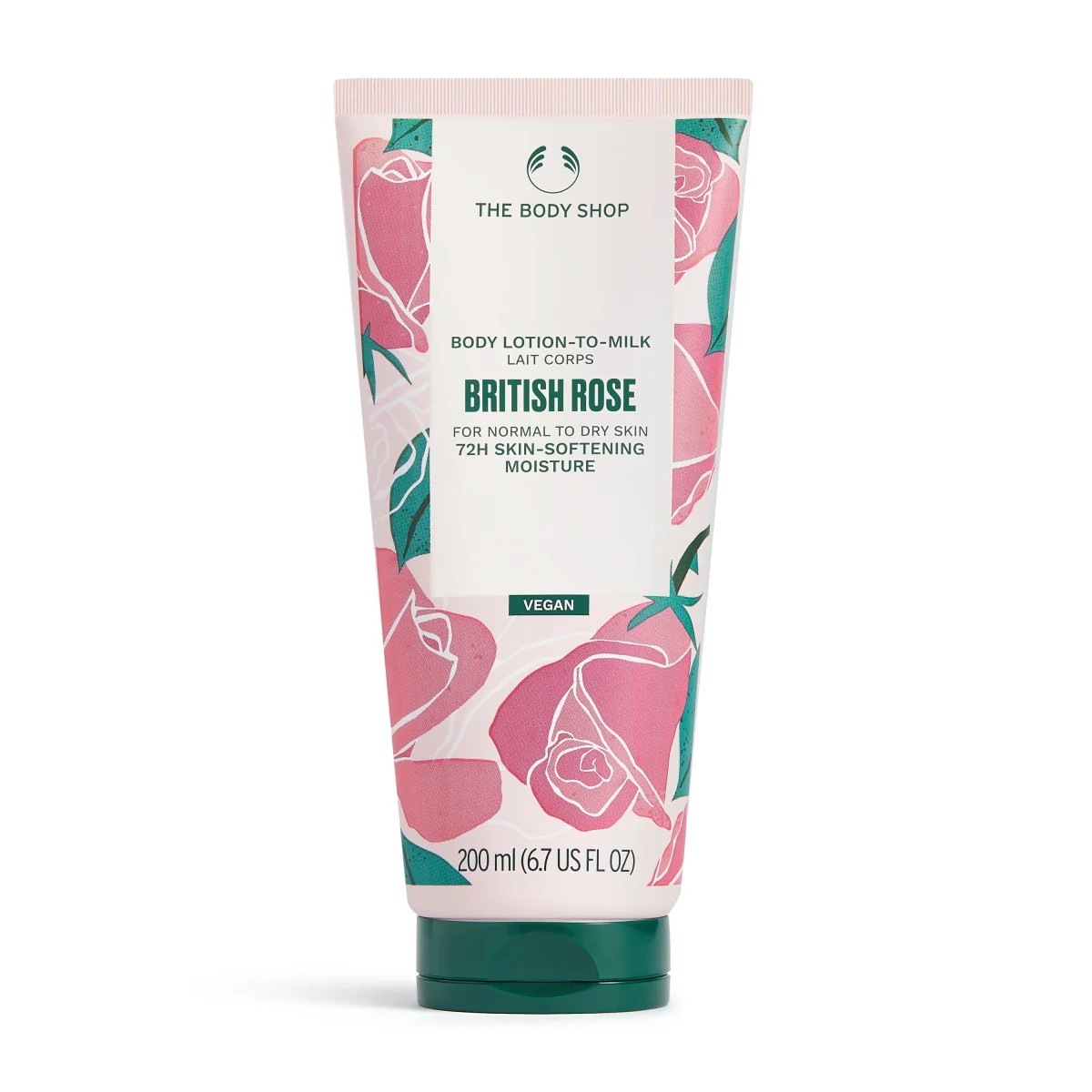 British Rose Lotion-to-Milk by The Body Shop