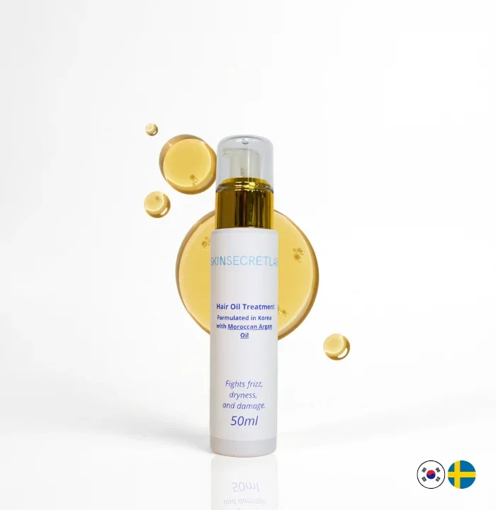 Hair Oil Treatment Moroccan Argan Oil by SkinSecretLab