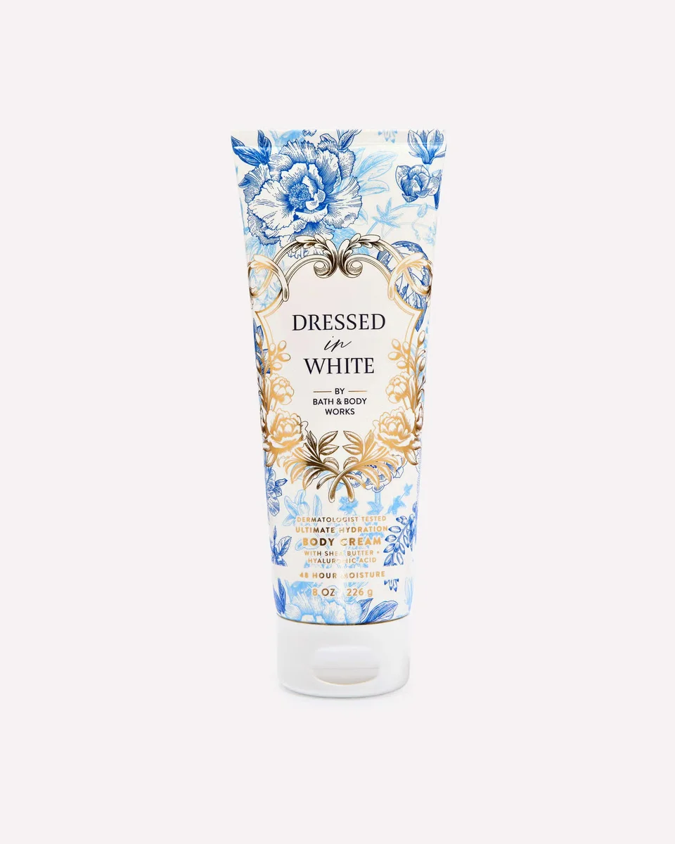 Dressed In White Ultimate Hydration Body Cream by Bath & Body Works