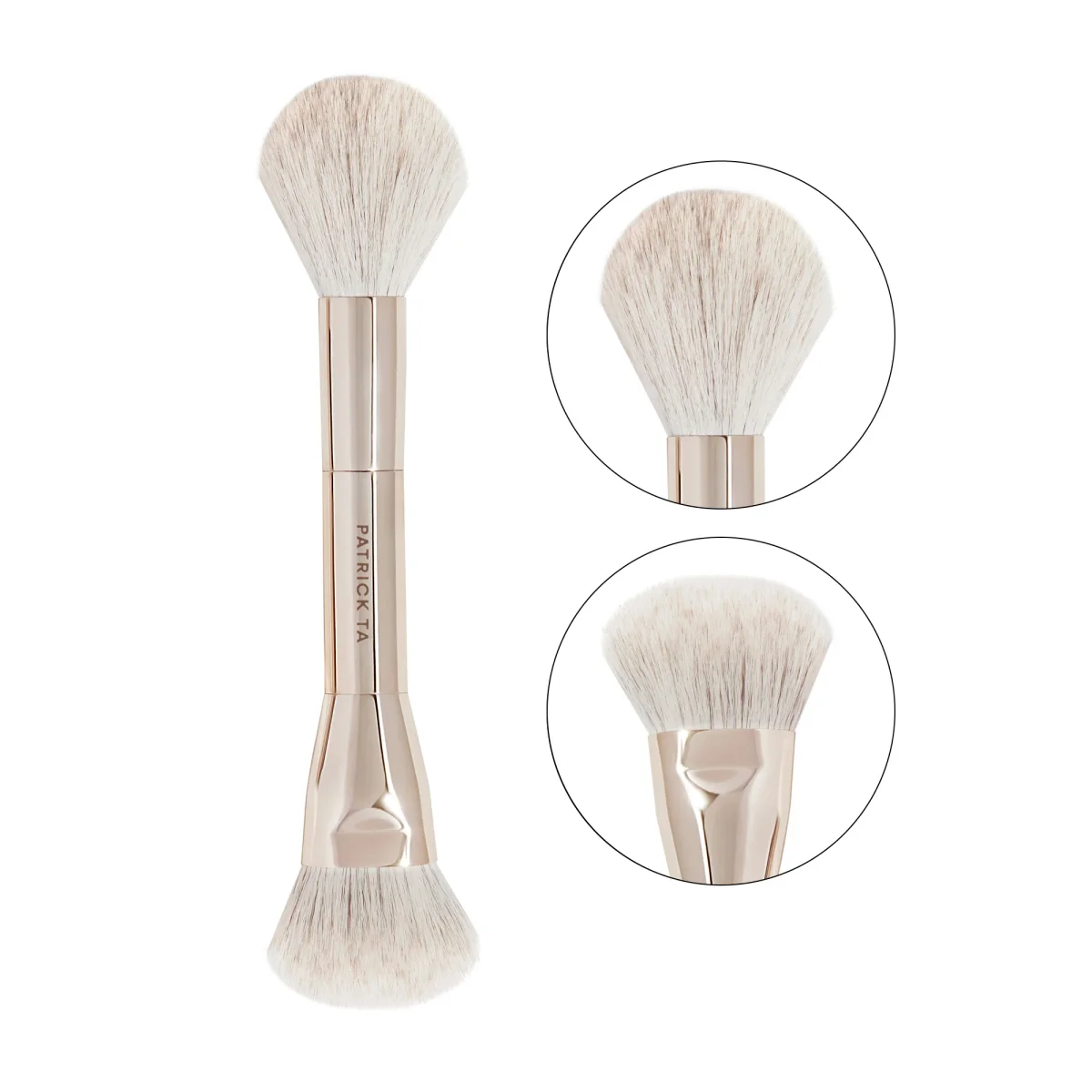 Dual-Ended Blush Brush by PATRICK TA