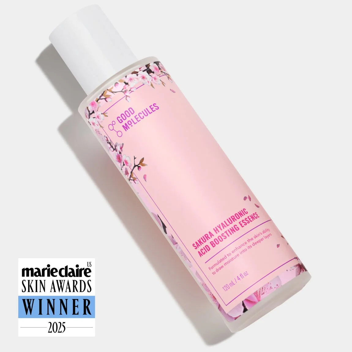 Sakura Hyaluronic Acid Boosting Essence by Good Molecules
