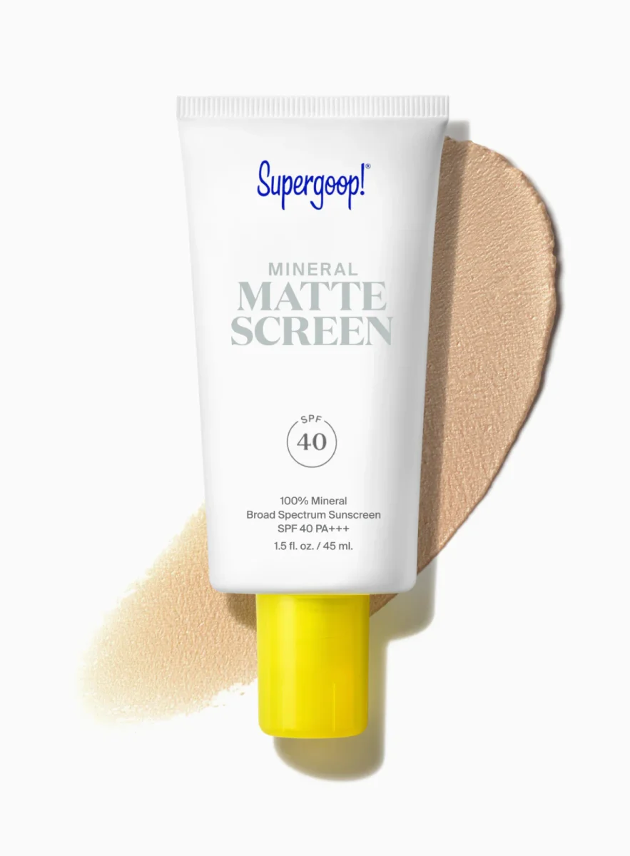 Mineral Mattescreen SPF 40 by Supergoop!