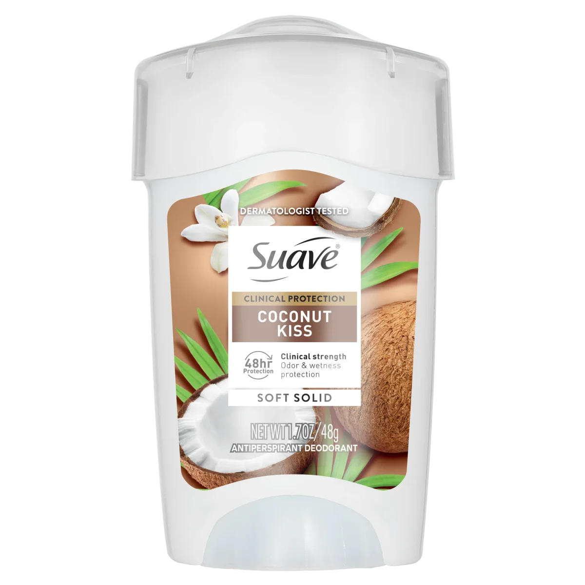 Coconut Kiss PROSolid Clinical Protection Antiperspirant Deodorant by Suave