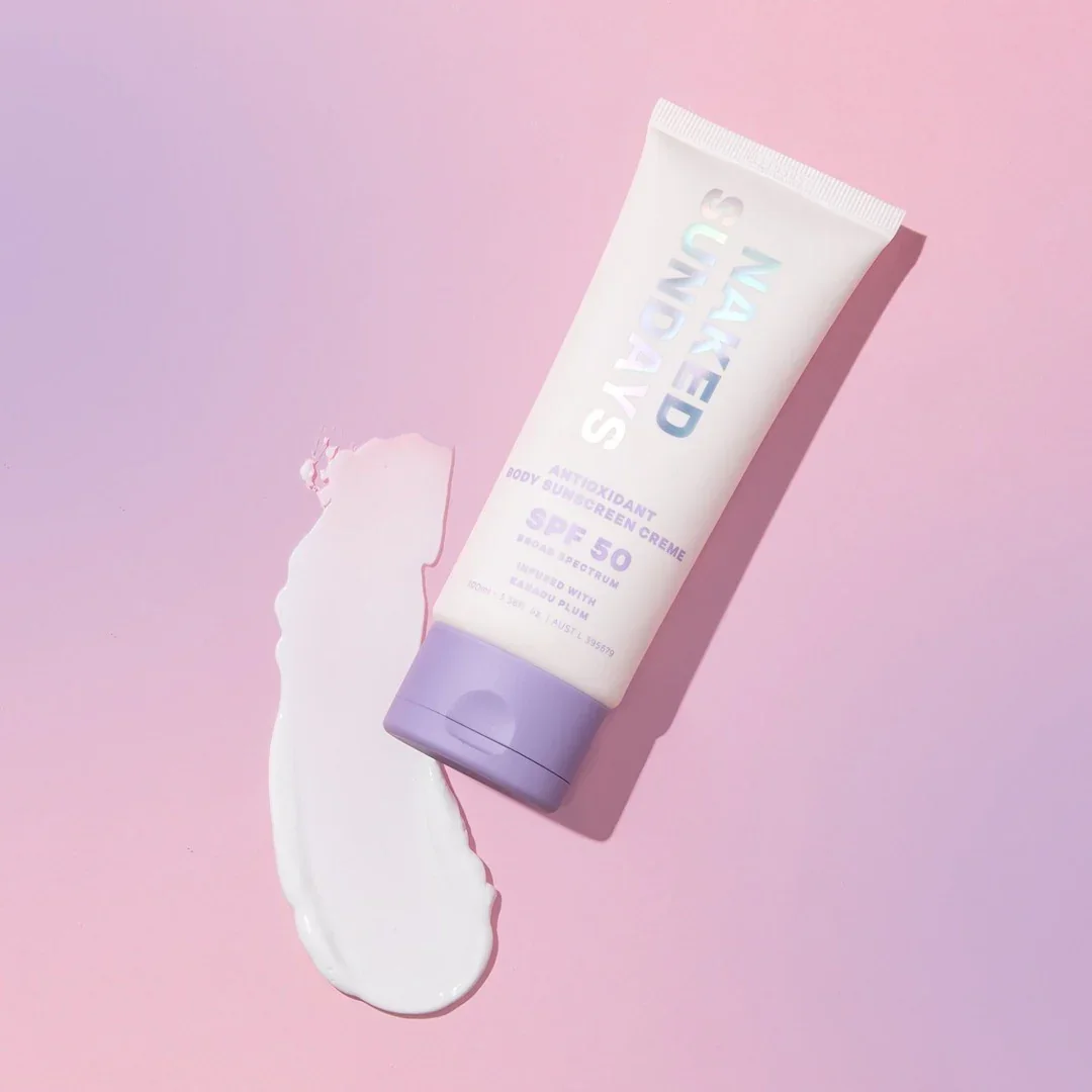 SPF50 Antioxidant Body Sunscreen Crème by Naked Sundays