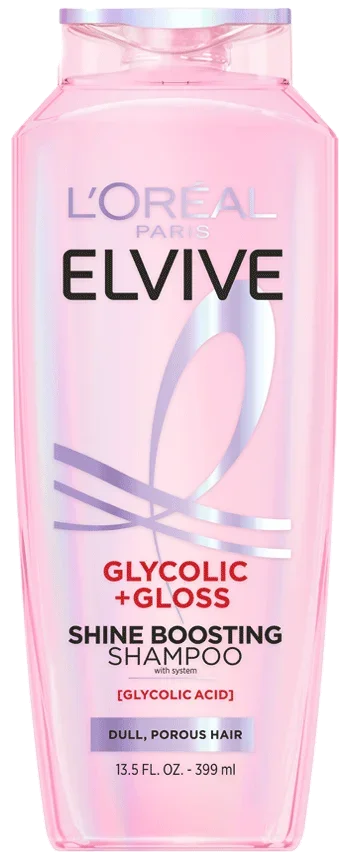 Elvive Glycolic + Gloss Shine Boosting Shampoo by L'Oréal Paris