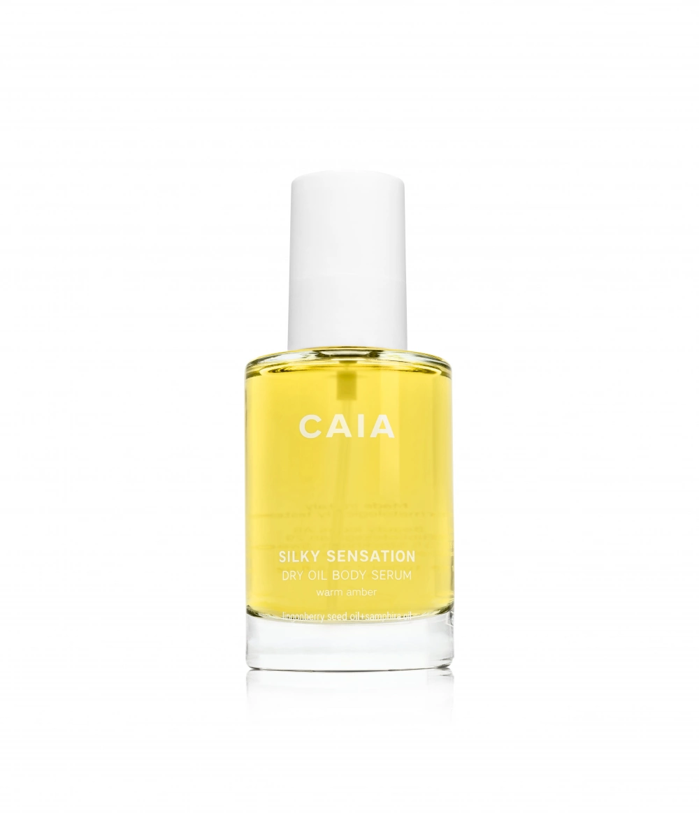 SILKY SENSATION DRY OIL WARM AMBER by Caia