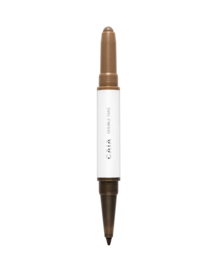 Double take Eye Pen From AM + E28 Mega Blend Brush by Caia