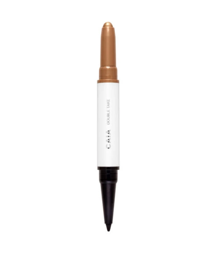 Double Take Eye Pen To PM + E11 Smudge Brush by Caia