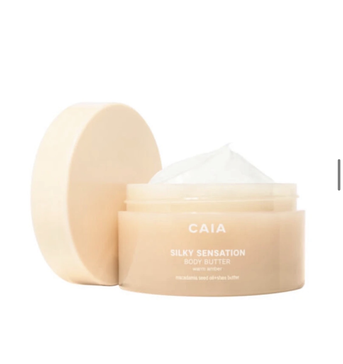 Silky Sensation Body Butter Warm Amber by Caia