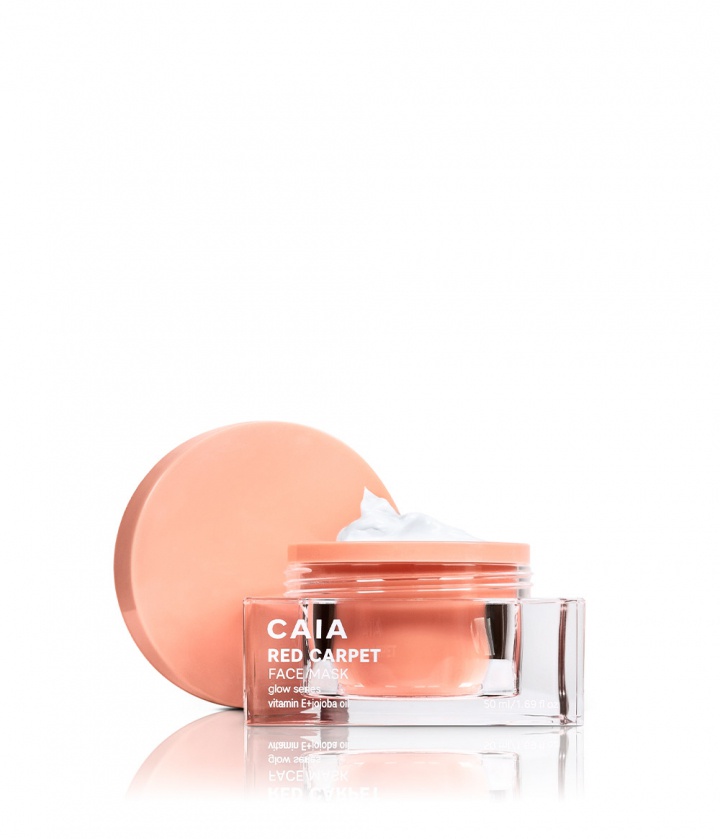 RED CARPET FACE MASK by Caia