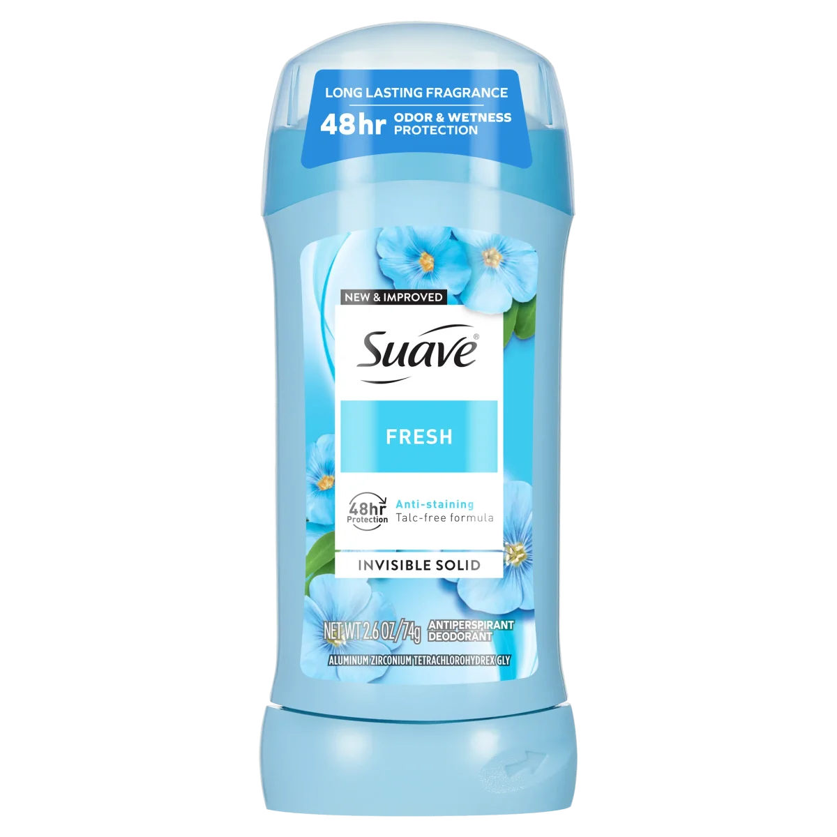 Fresh Invisible Solid Deodorant Stick by Suave