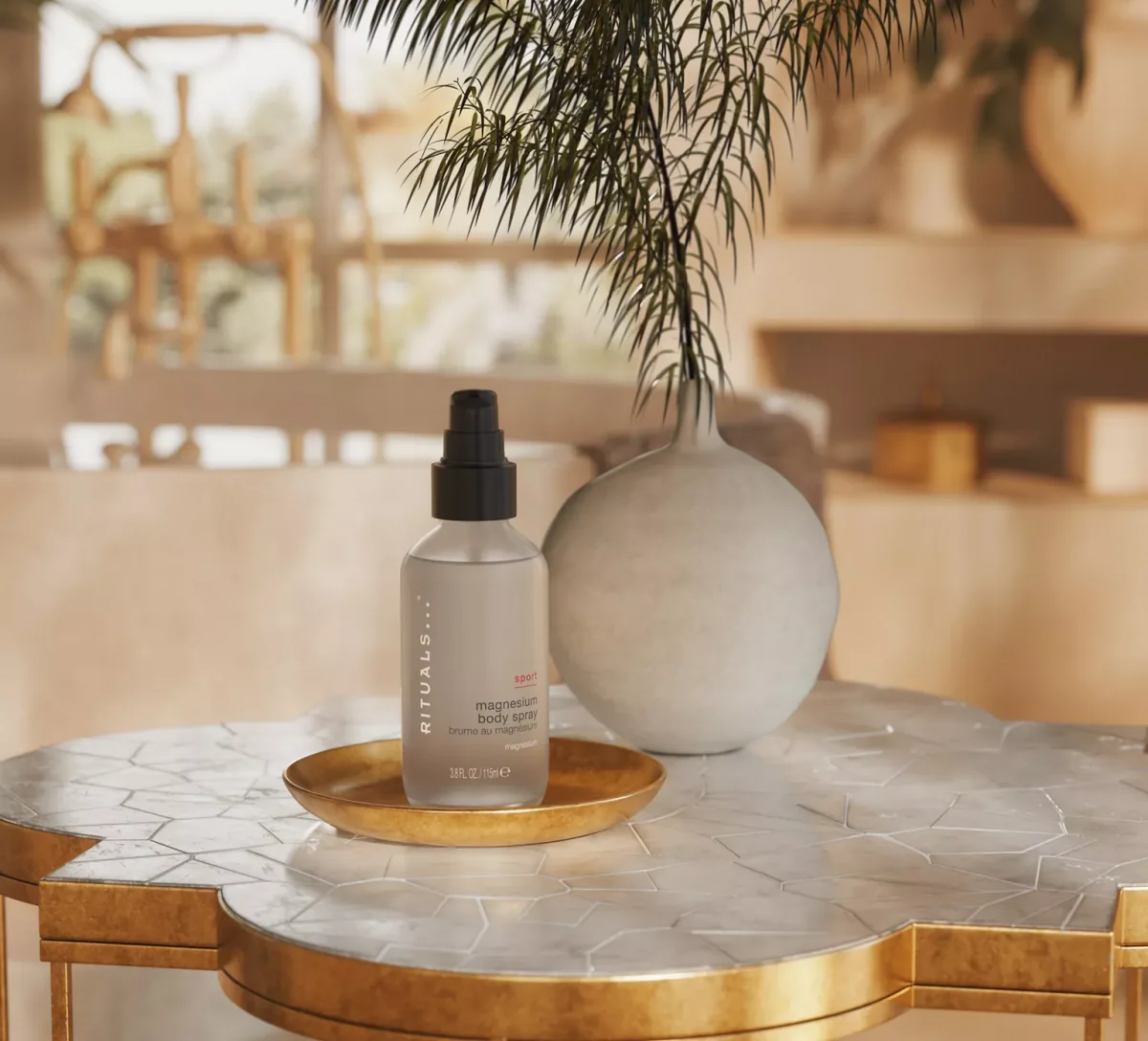 Sport Magnesium Body Spray by Rituals