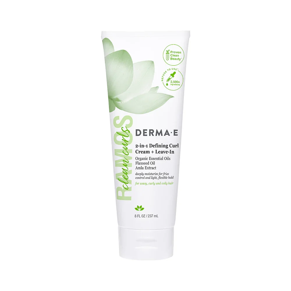 2-In-1 Defining Curl Cream + Leave-In by DERMA E