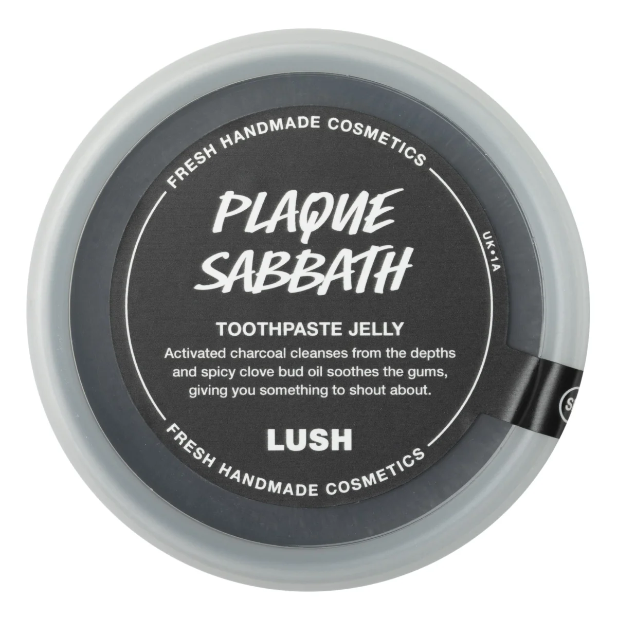 Plaque Sabbath Toothpaste by LUSH
