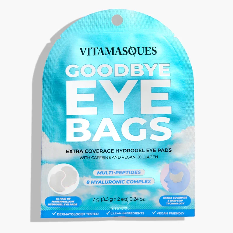 Goodbye Eye Bags XL Hydrogel Eye Pads by Vitamasques