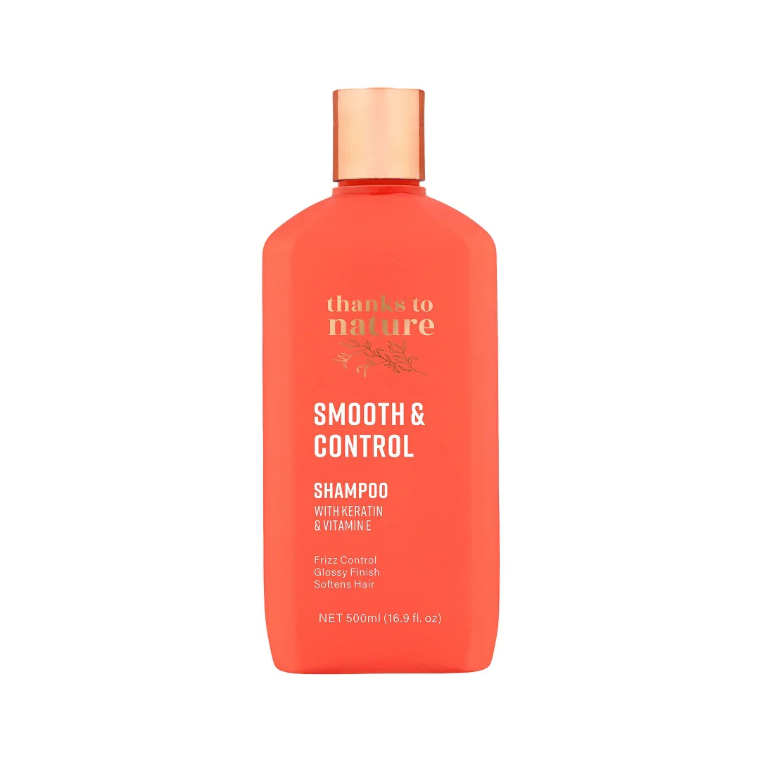 Smooth and Control Shampoo by Thanks To Nature
