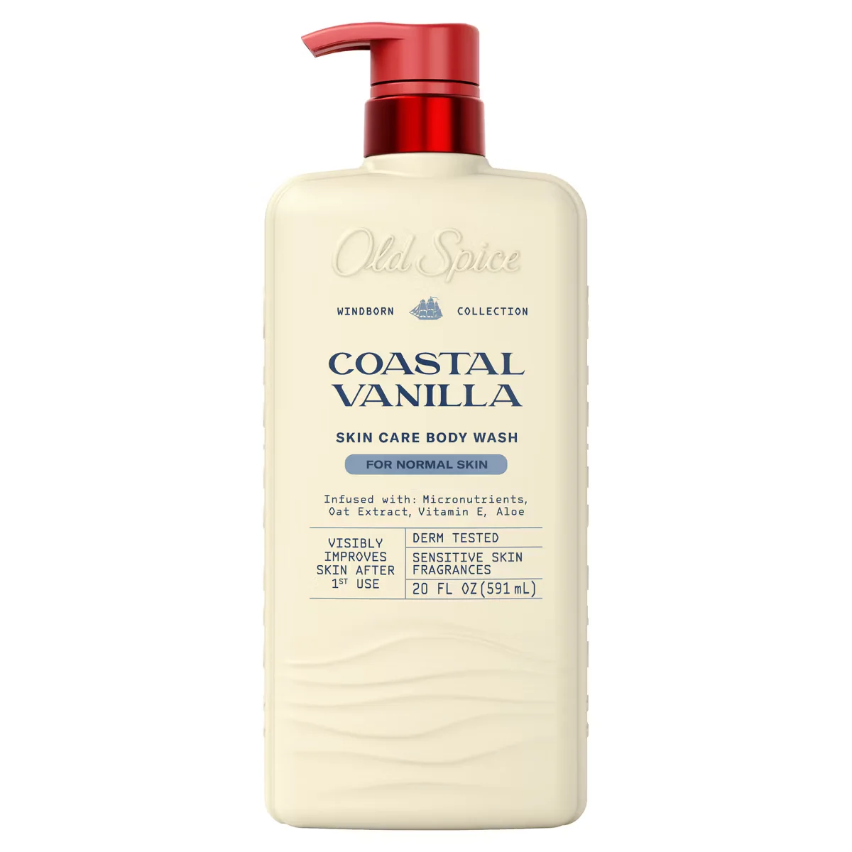 Coastal Vanilla Skin Care Body Wash by Old Spice