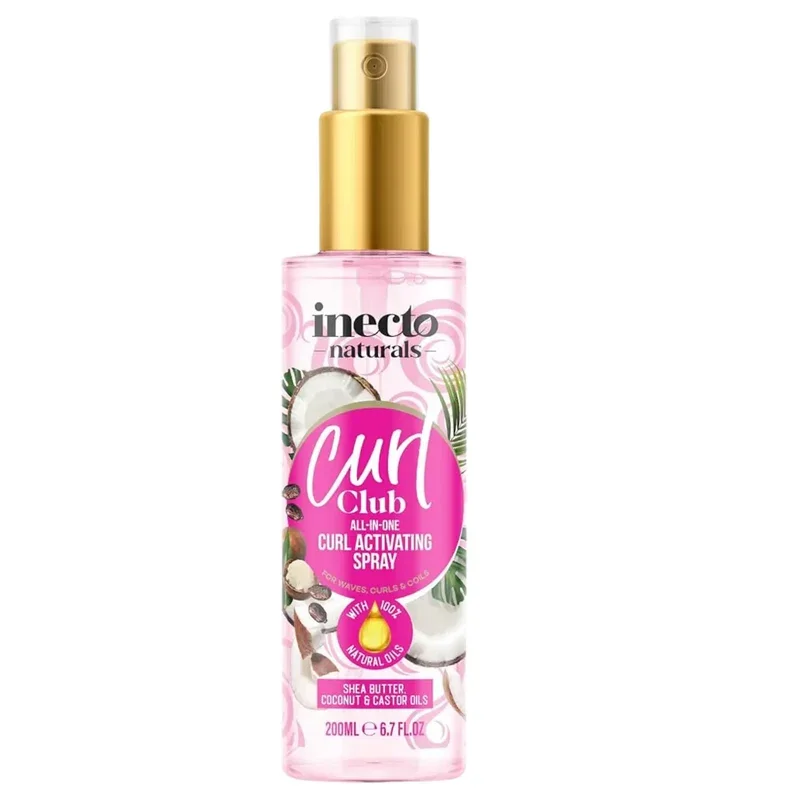 Curl Club Curl Activating Spray by Inecto Naturals