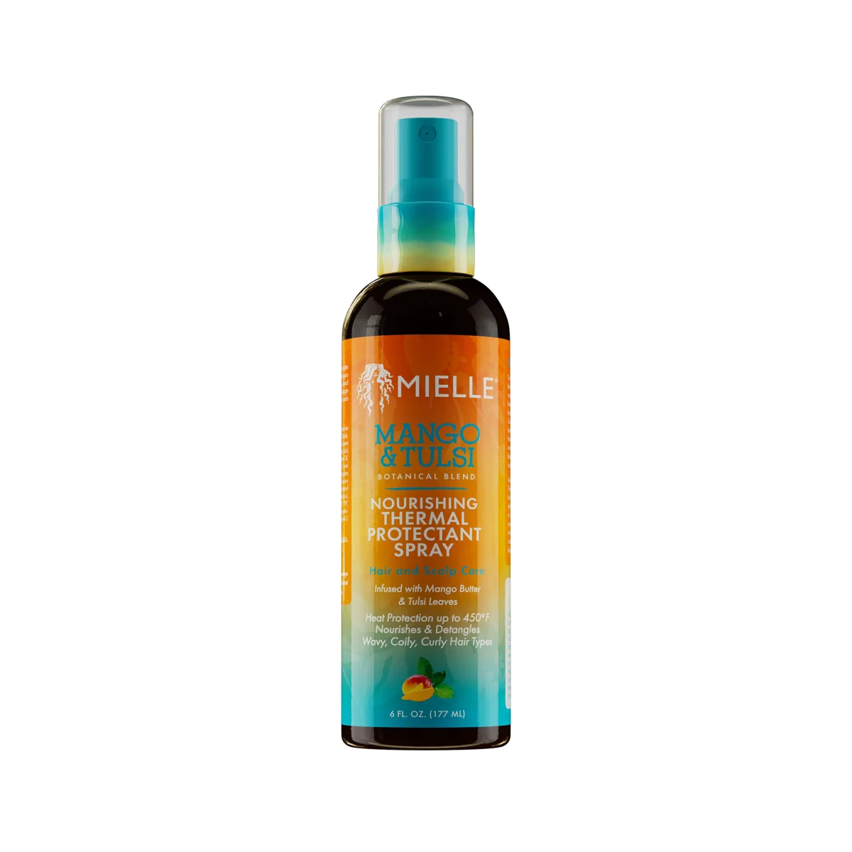 Mango & Tulsi Nourishing Thermal Protectant Spray by Mielle Organics
