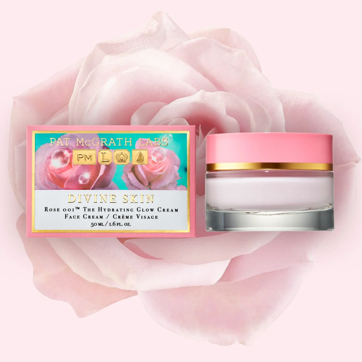 Divine Skin Rose 001 The Hydrating Glow Cream by PAT MCGRATH LABS