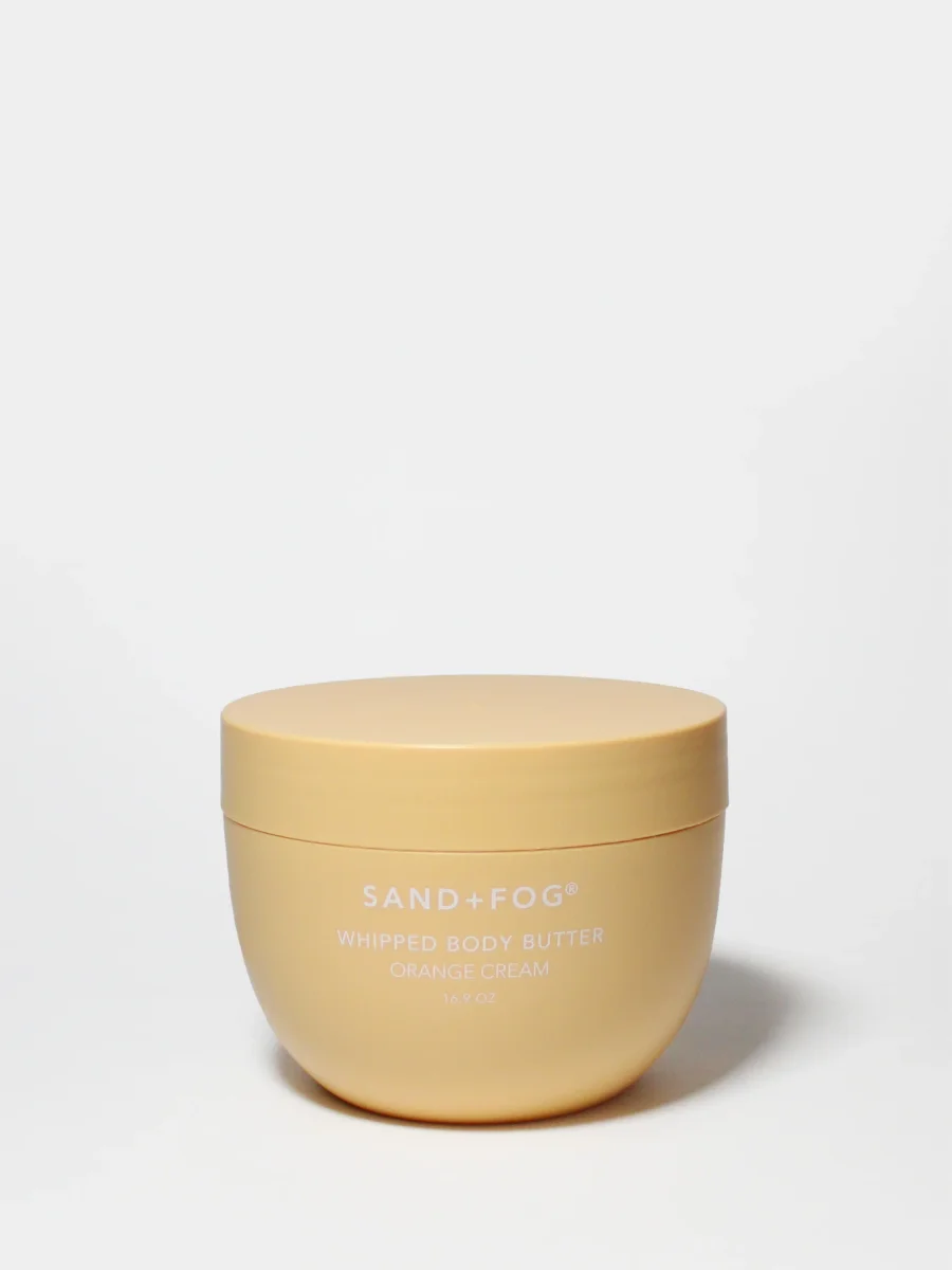 Orange Cream Whipped Body Butter by Sand + Fog
