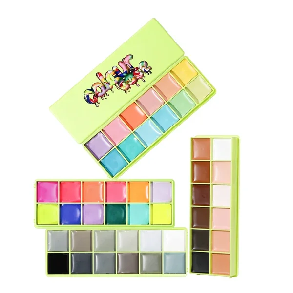 Colour Case Cosmetic Paint Palette by Made By Mitchell