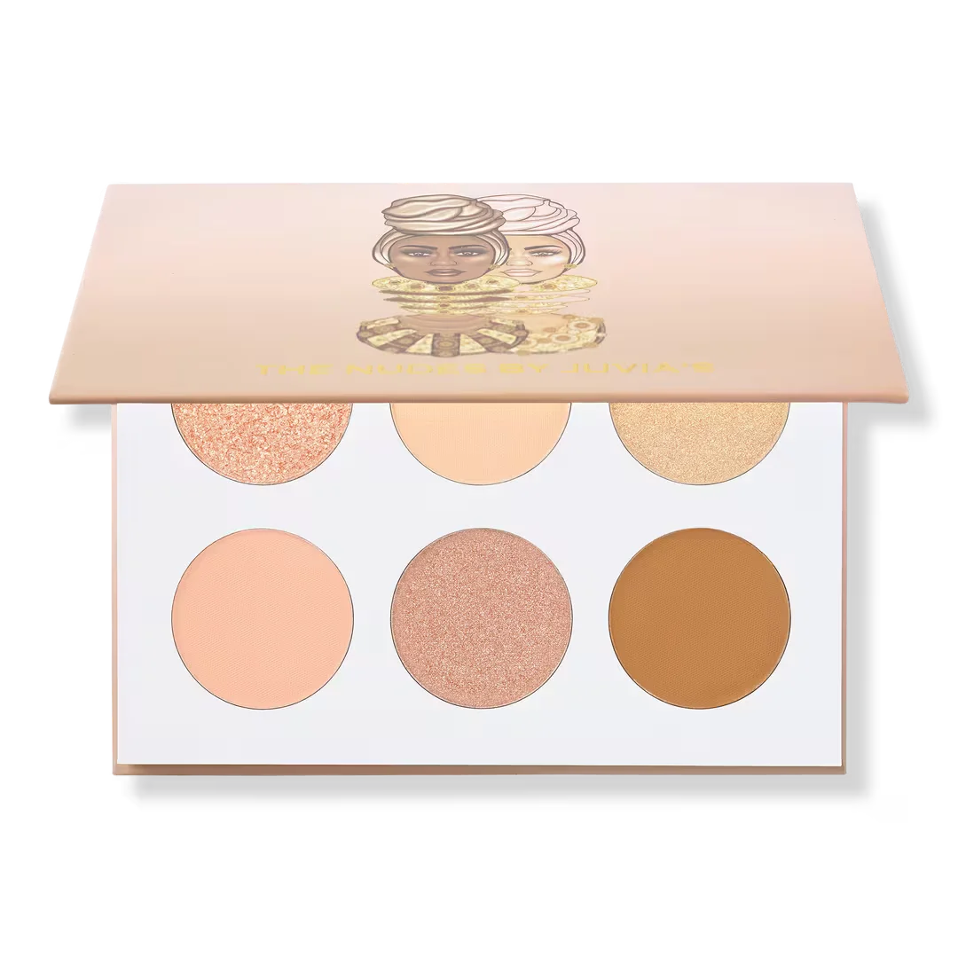 The Nudes Palette by Juvia's Place