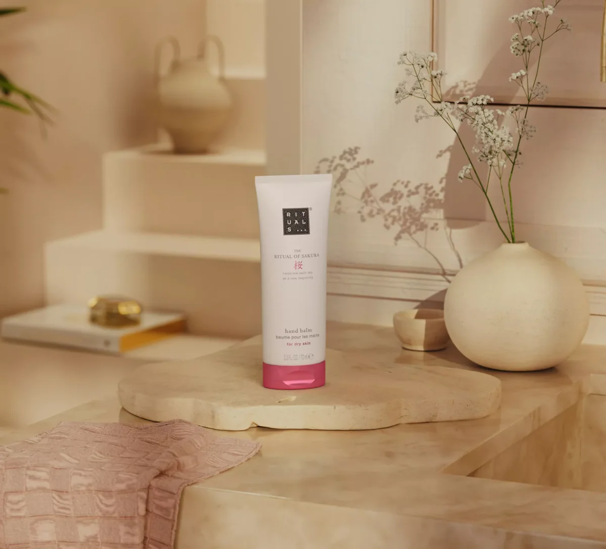 The Ritual Of Sakura Hand Balm by Rituals