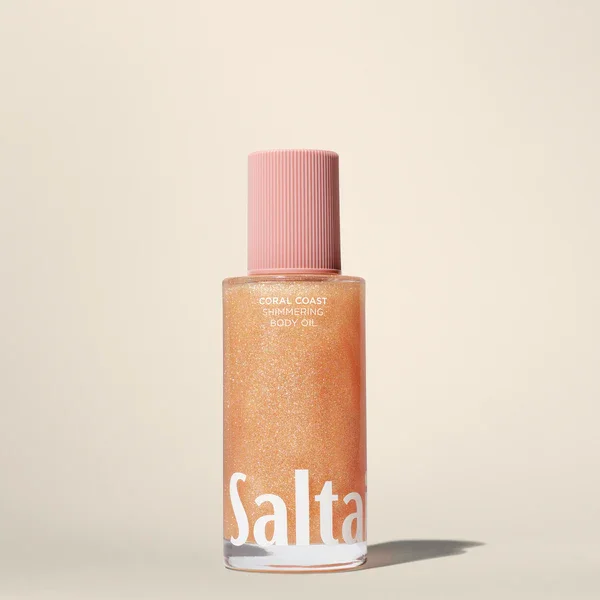 Coral Coast Shimmering Body Oil by Saltair