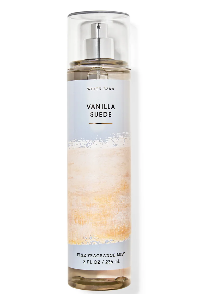 Vanilla Suede Fine Fragrance Mist by Bath & Body Works