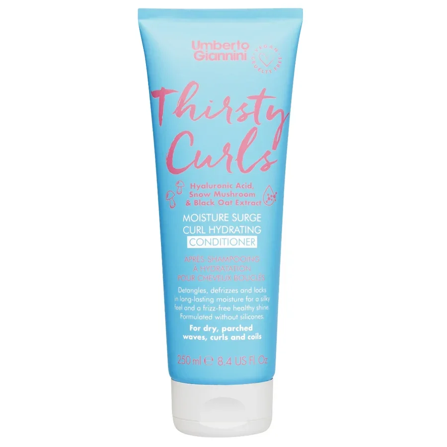 Thirsty Curls Moisture Surge Curl Hydrating Conditioner by Umberto Giannini