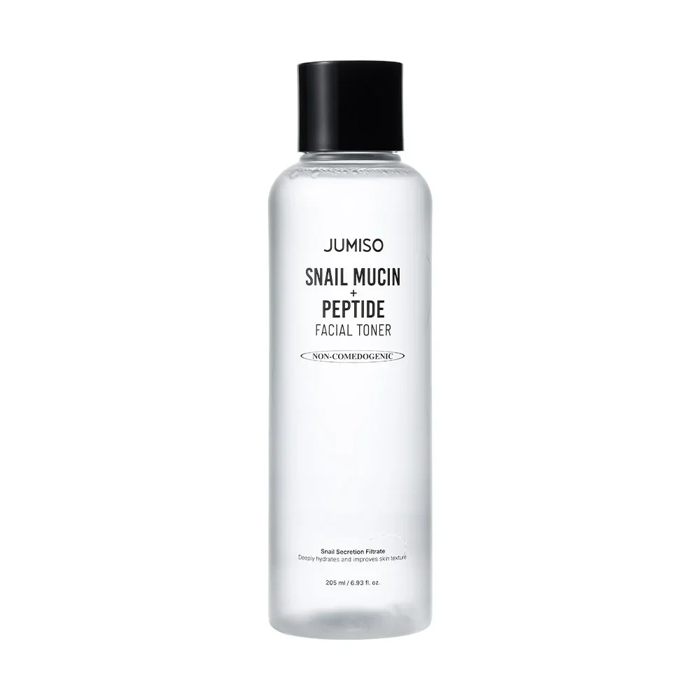 Snail Mucin + Peptide Facial Toner by JUMISO