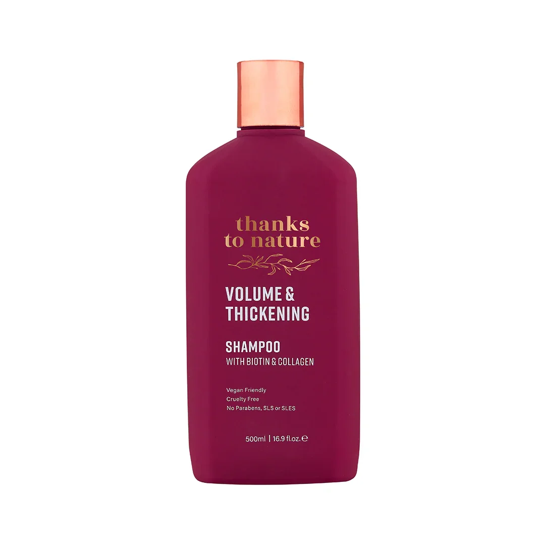 Volume and Thickening Shampoo by Thanks To Nature