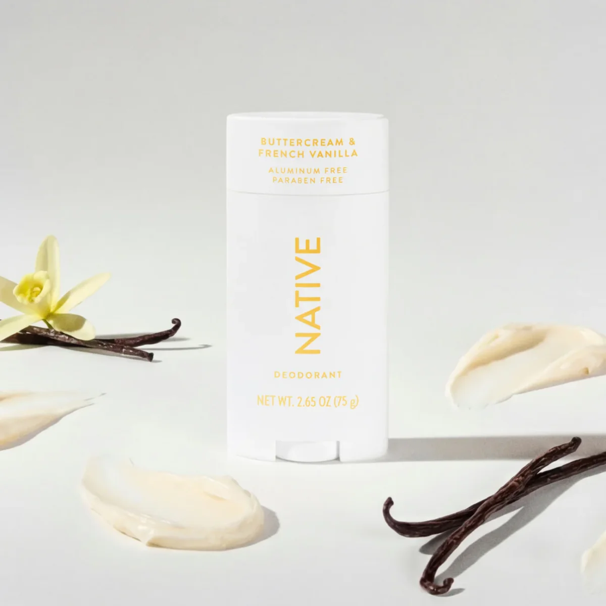 Buttercream & French Vanilla Deodorant Stick by Native