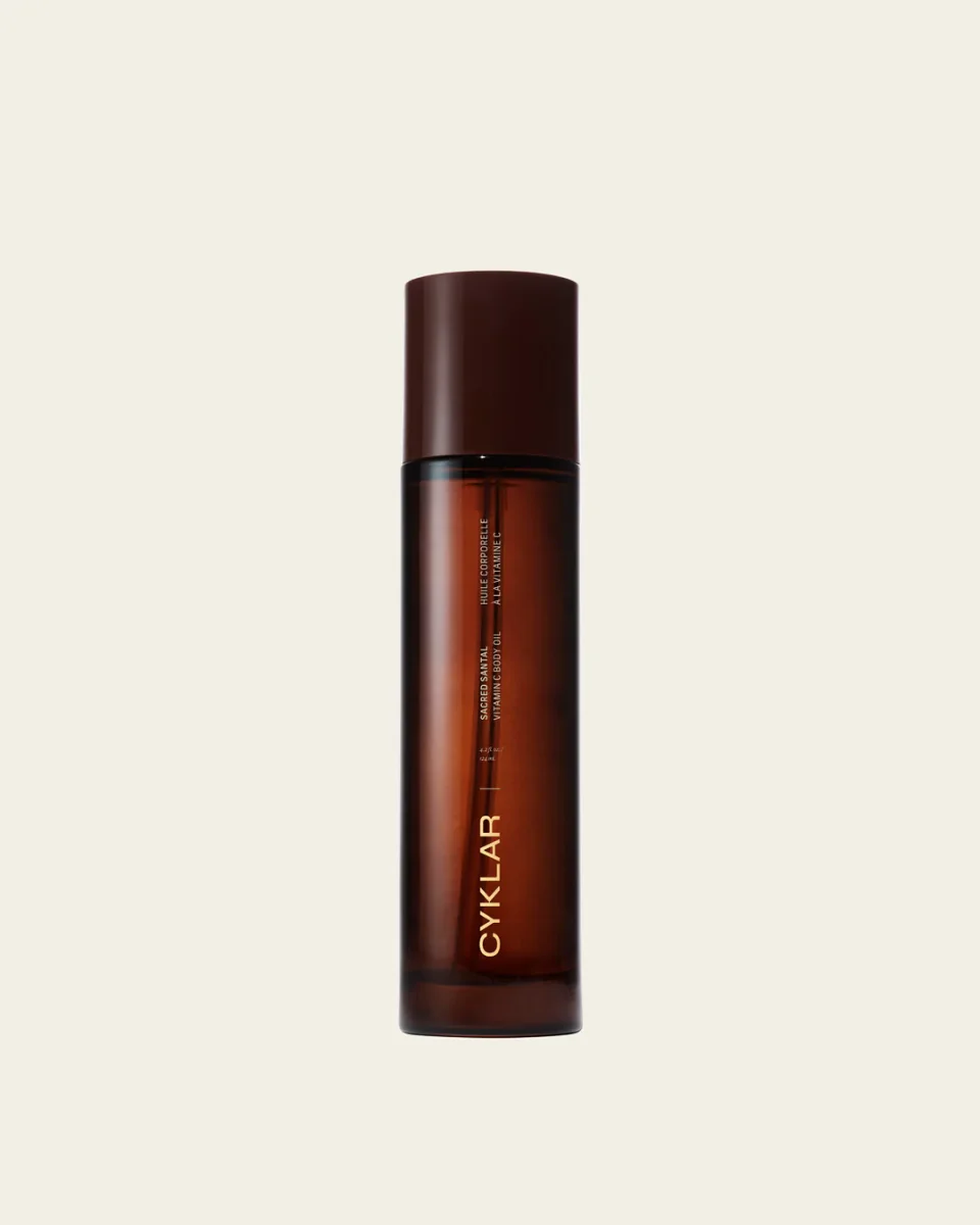 Sacred Santal Vitamin C Body Oil by Cyklar