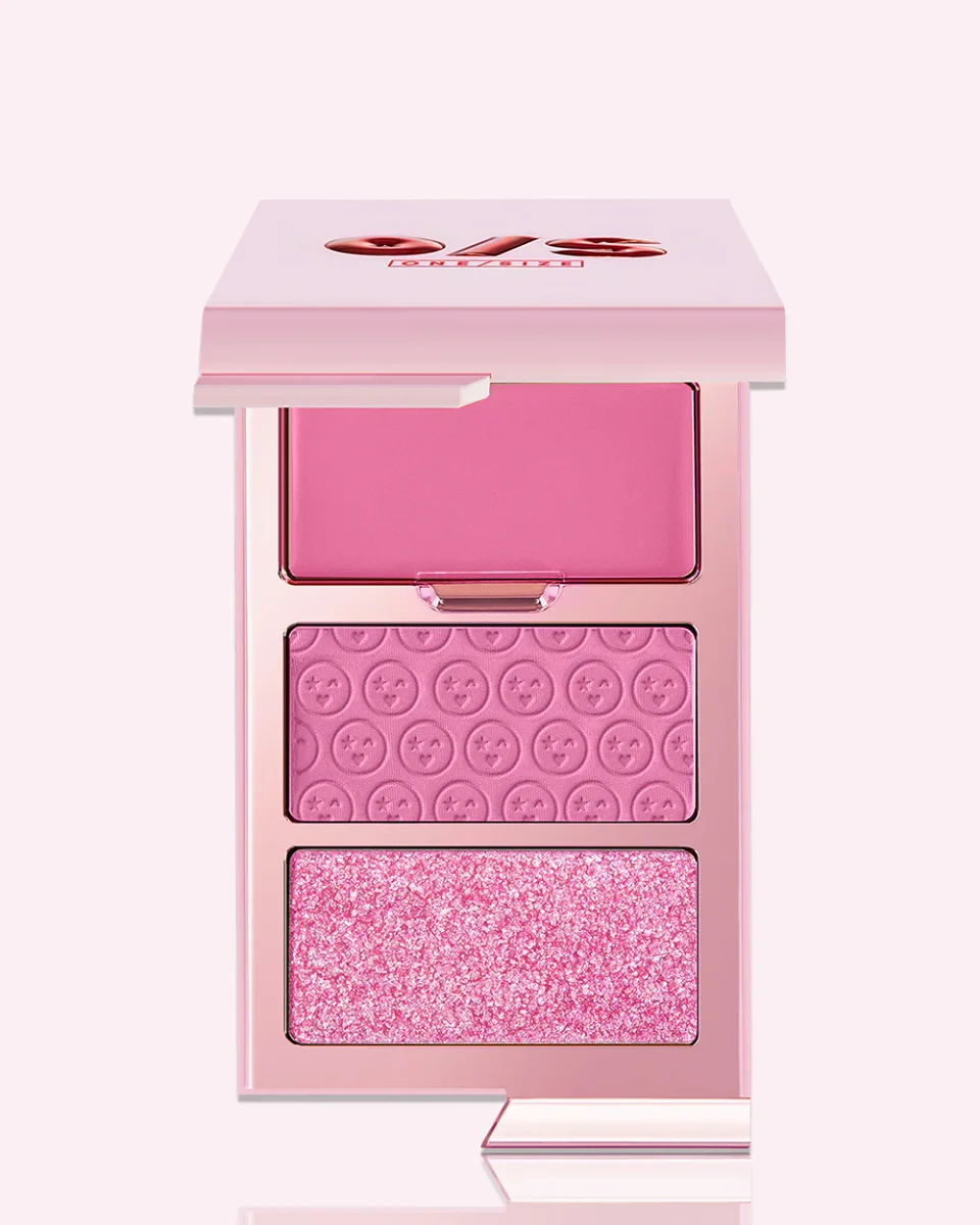 Cheek Clapper 3D Blush Trio Palette by ONE/SIZE by Patrick Starrr