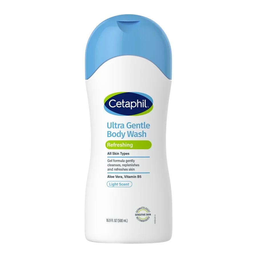 Ultra Gentle Refreshing Body Wash by Cetaphil