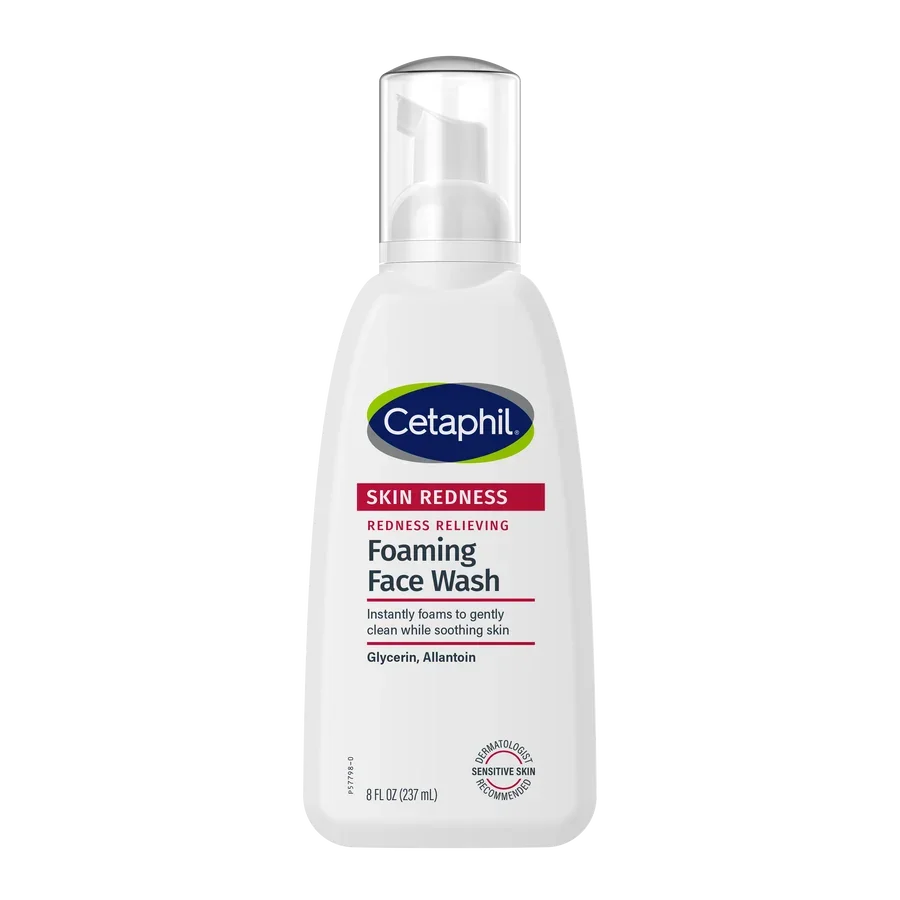 Redness Relieving Foaming Face Wash by Cetaphil