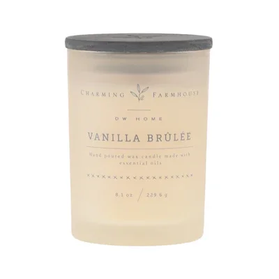 Vanilla Brulée Candle by DW Home