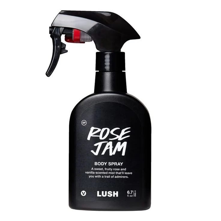 Rose Jam Body Spray by LUSH