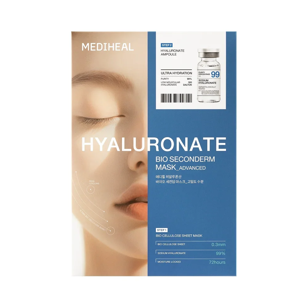 Hyaluronate Bio Seconderm Mask by MEDIHEAL