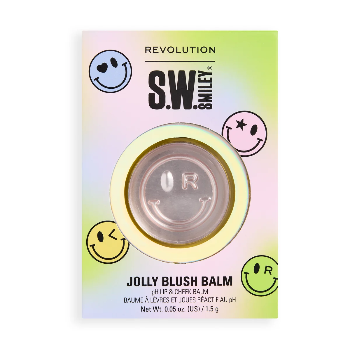 Revolution x S.W.Smiley Jolly Lip & Cheek Blush Balm by Revolution Beauty