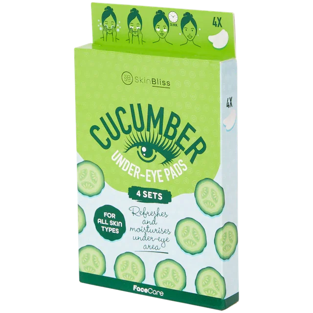 Cucumber Under-Eye Pads by SkinBliss