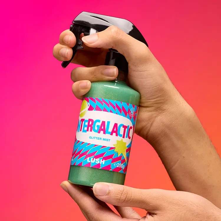 Intergalactic Glitter Mist Spray by LUSH