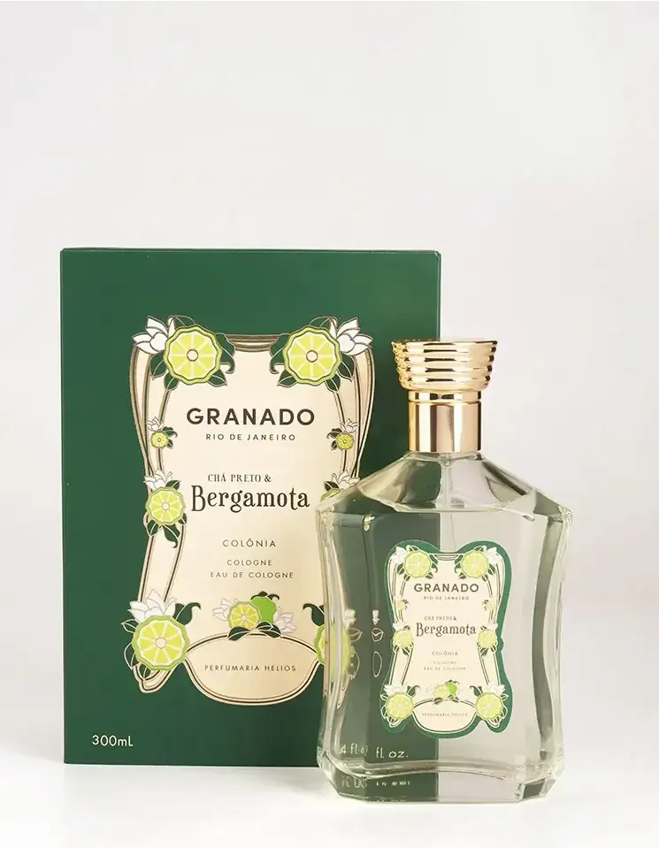 Chá Preto & Bergamota Eau de Cologne by Granado