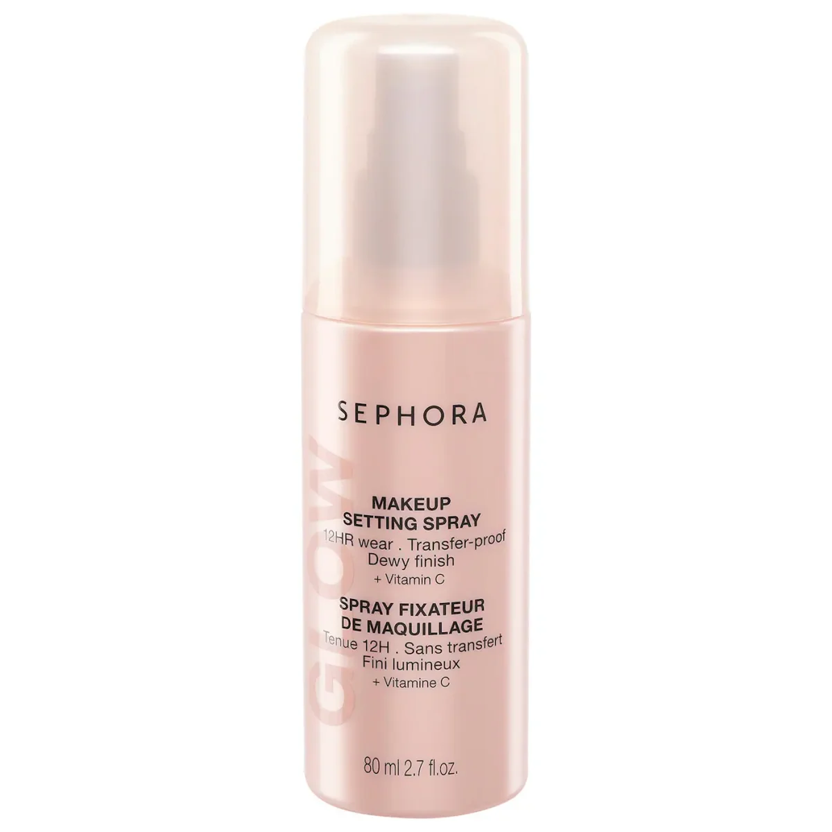 Glow 12HR Wear Transferproof Makeup Setting Spray by Sephora Collection