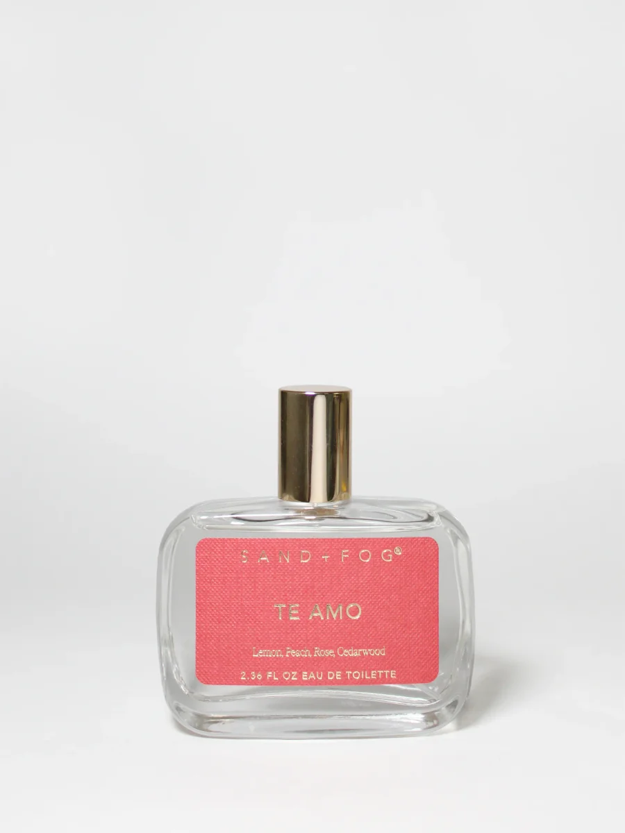 Te Amo Eau de Toilette by Sand + Fog