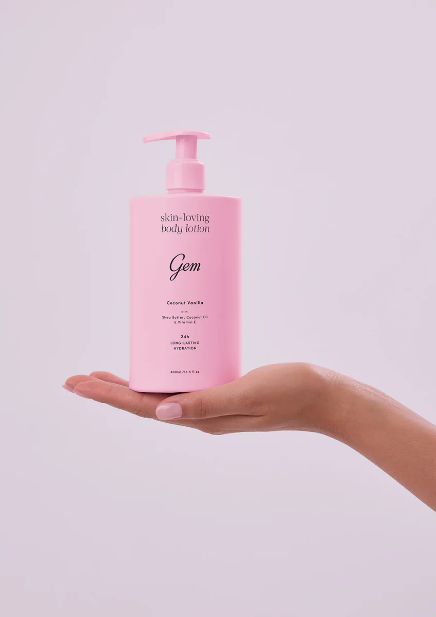 Coconut Vanilla Skin-Loving Body Lotion by Gem