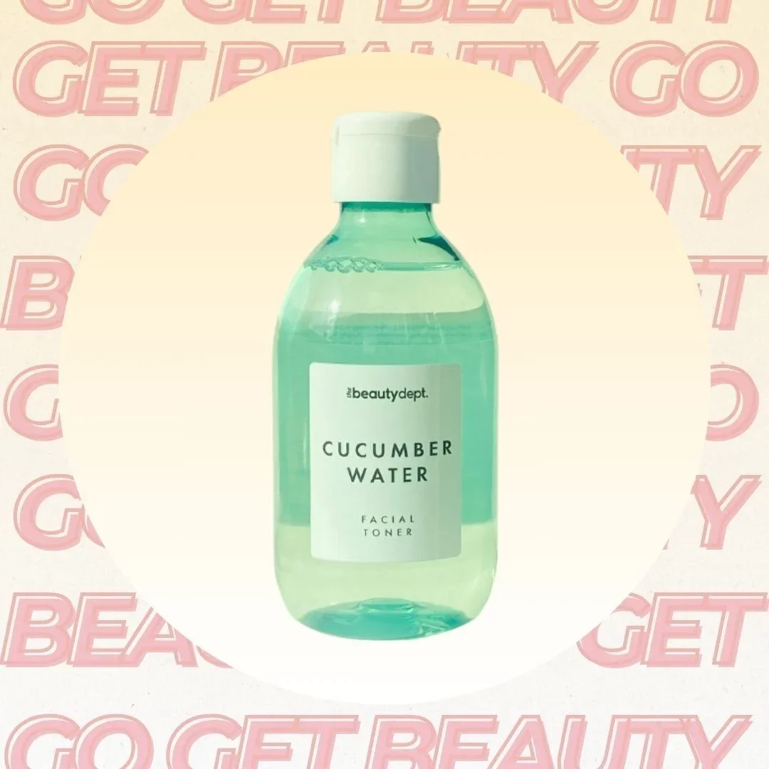 Cucumber Water Facial Toner by The Beauty Dept.
